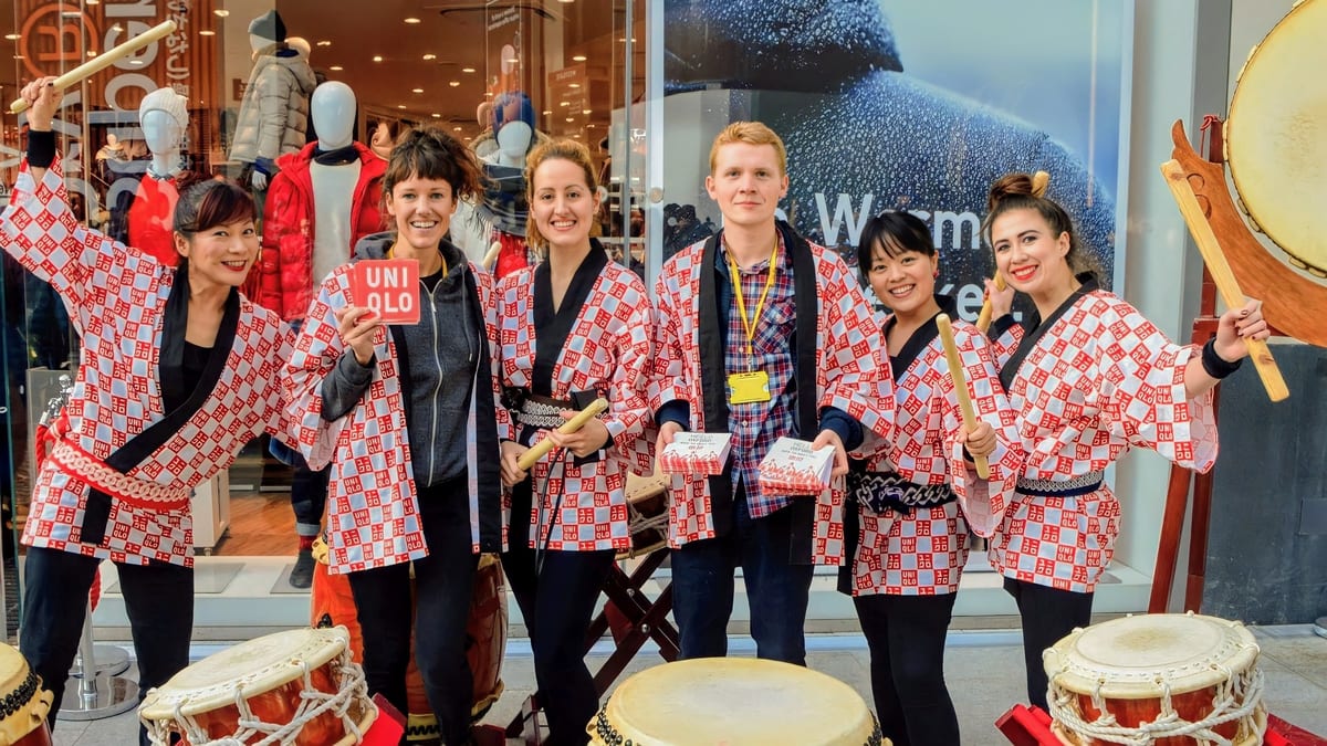 Uniqlo Store Launch | 15,000 Leaflets