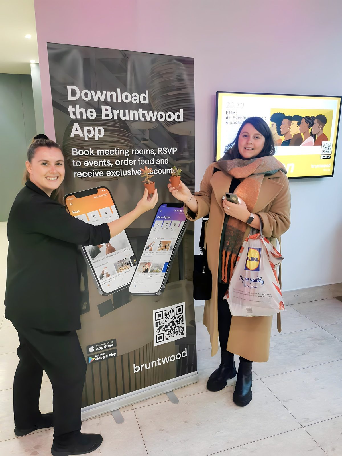 HQO Bruntwood Launch