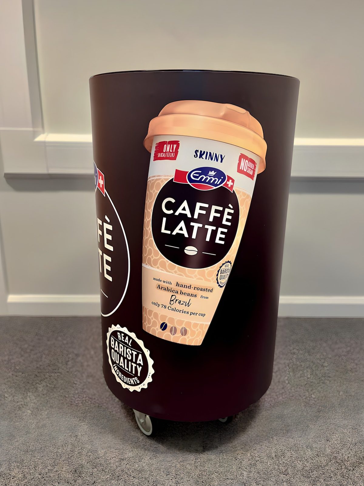 Emmi Caffe Latte Sampling Bins