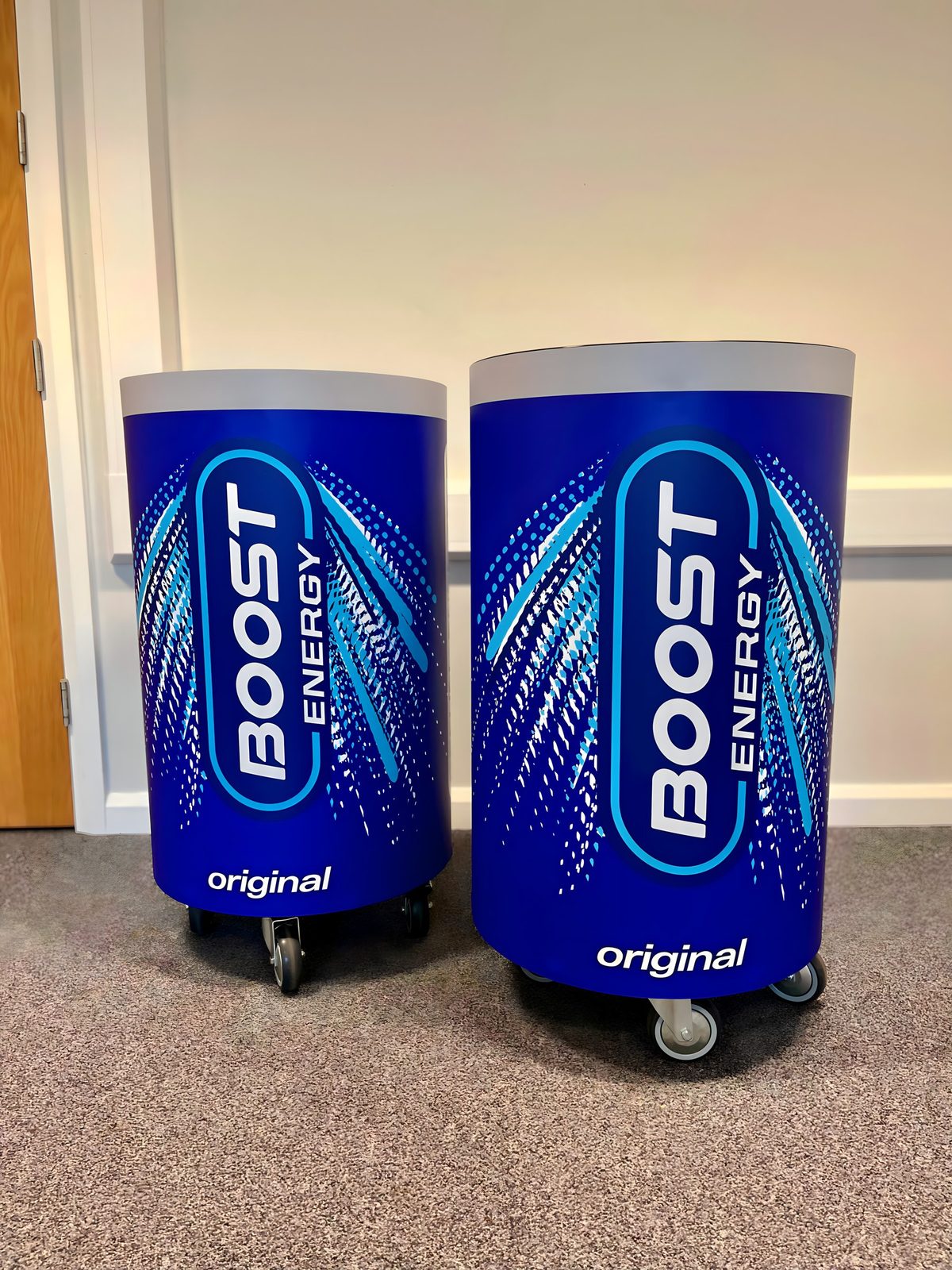 Boost Energy Sampling Team & Sampling Bins