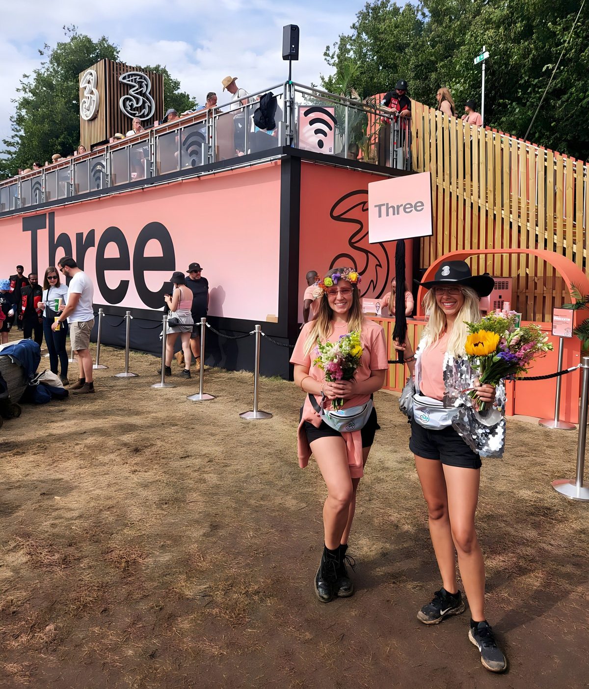 Three UK Latitude Festival