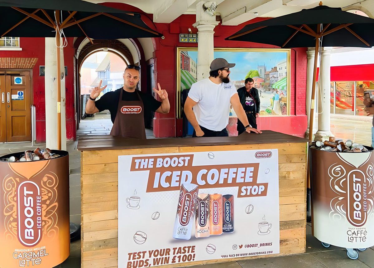 Boost Iced Coffee