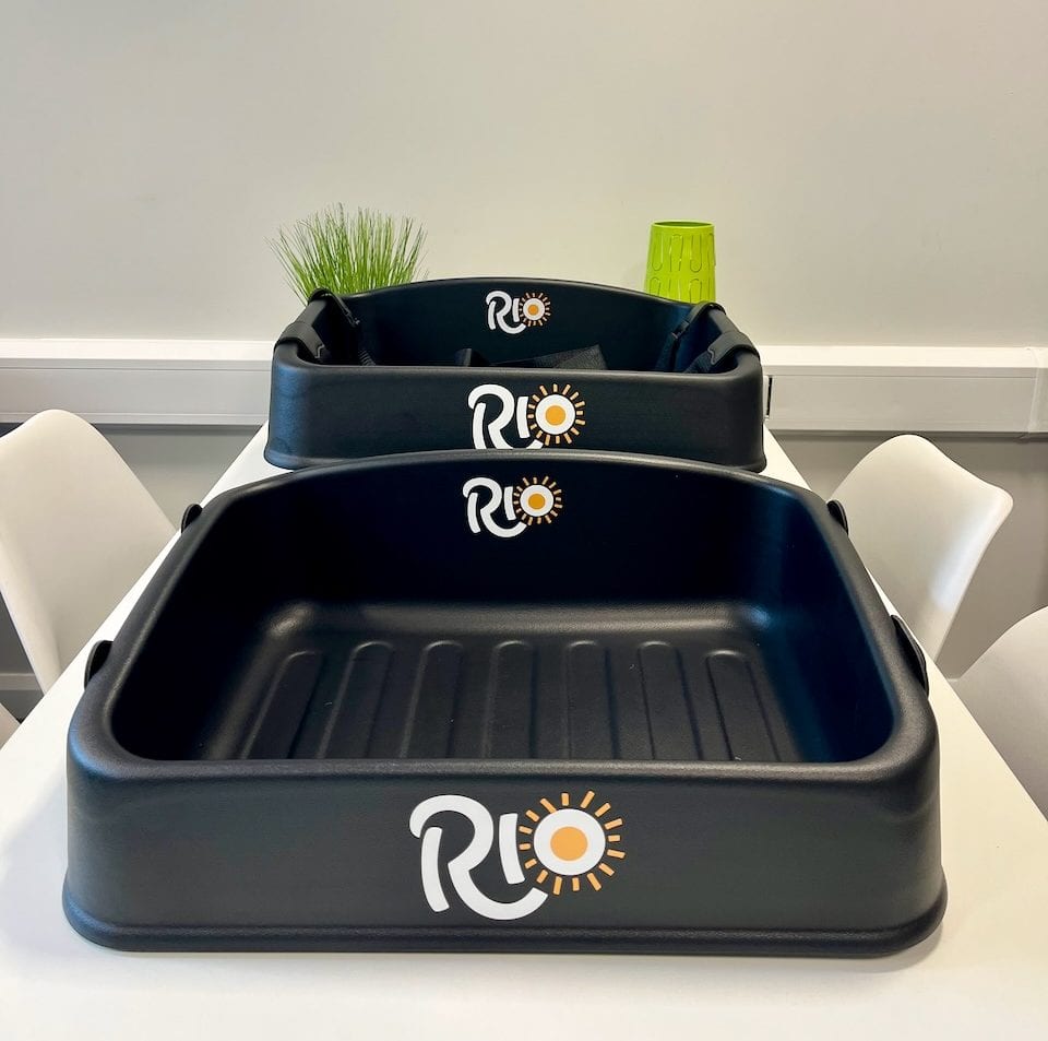 Rio Drinks sampling kit prepared for the Bring the Rio campaign