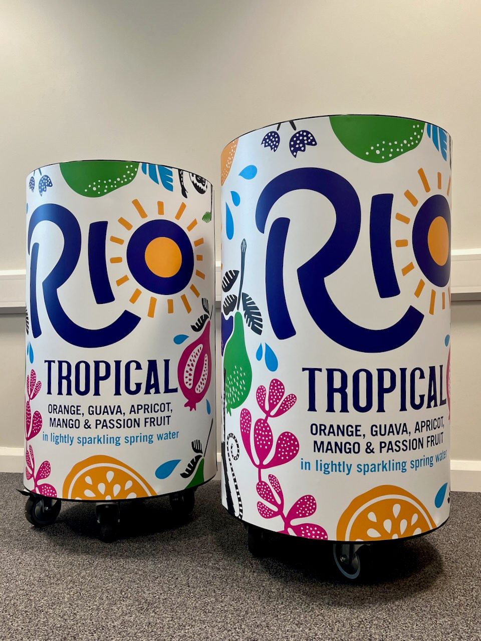 Rio Drinks Sampling Equipment