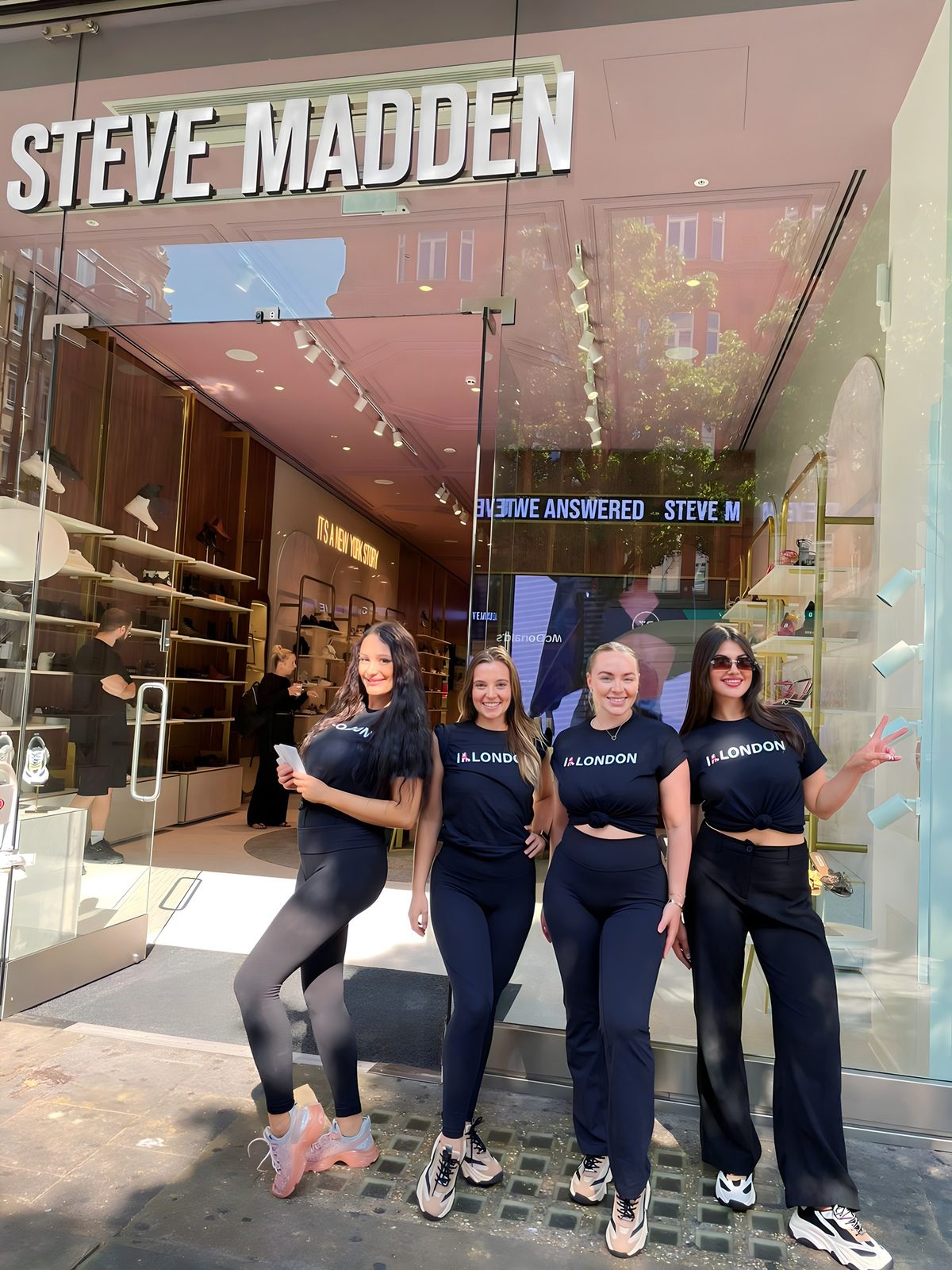 Steve Madden Oxford Street Launch