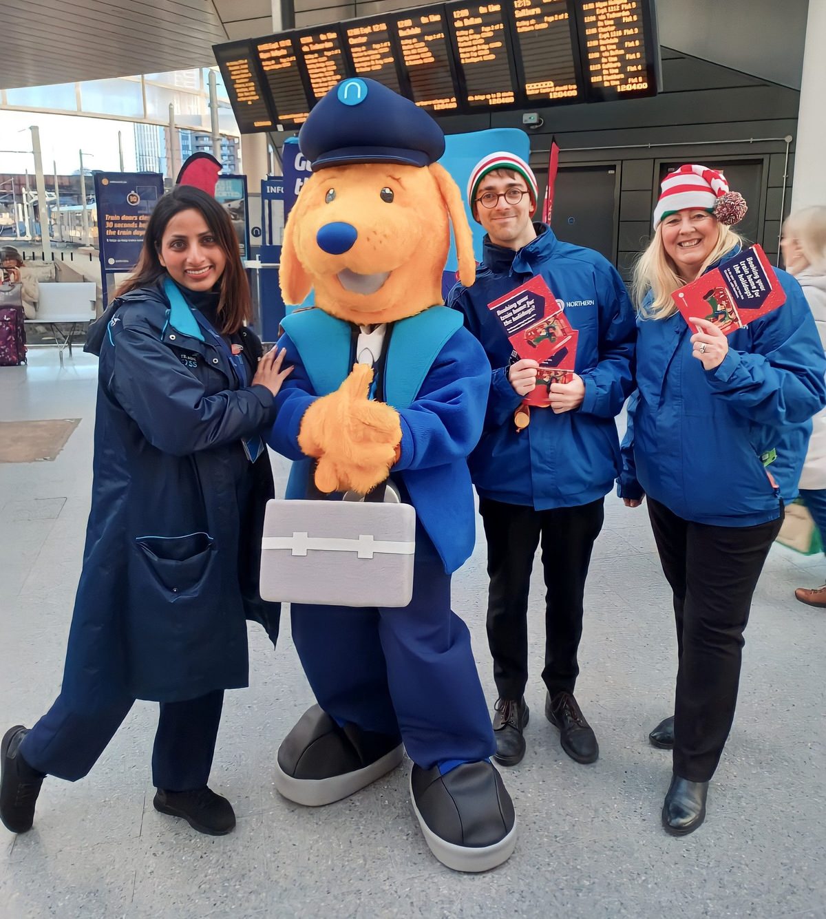Go Do Your Thing This Christmas with Northern Rail