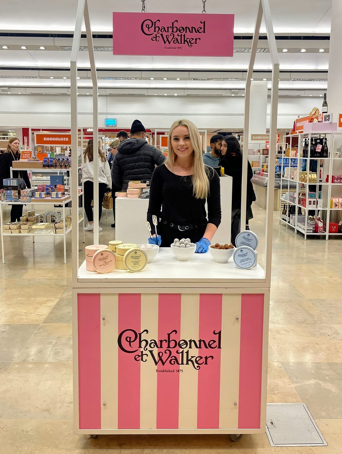 Charbonnel et Walker: A Year Of Sampling