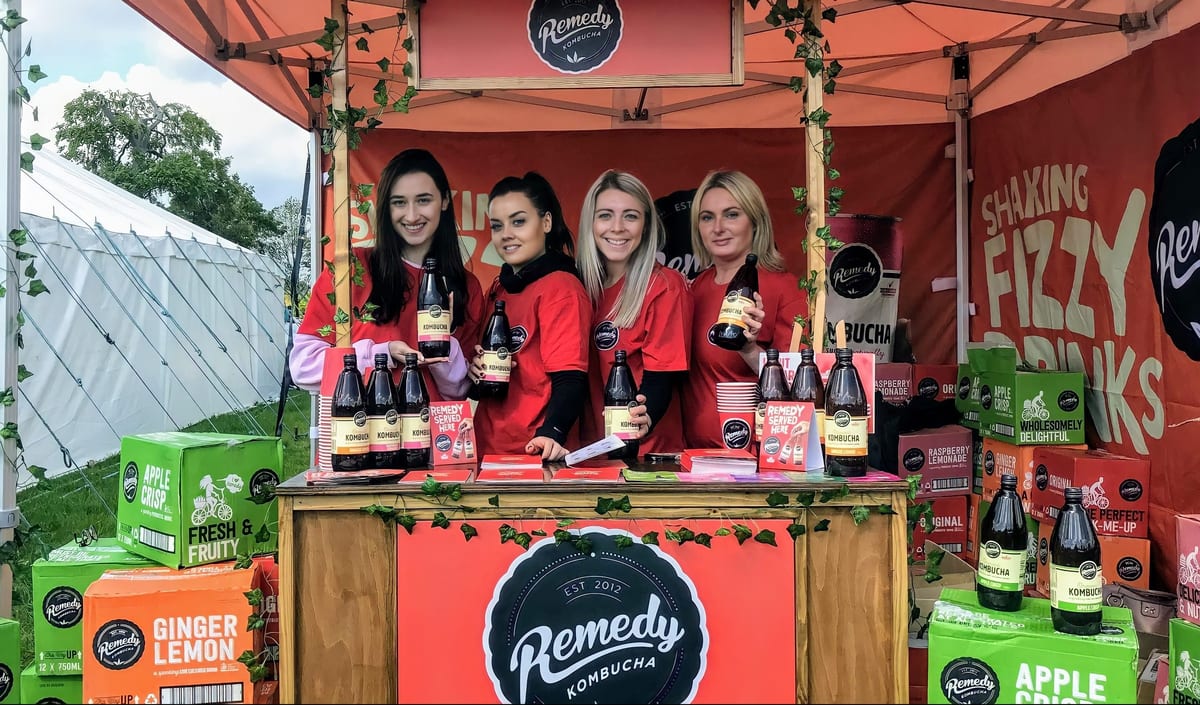 Remedy Kombucha
