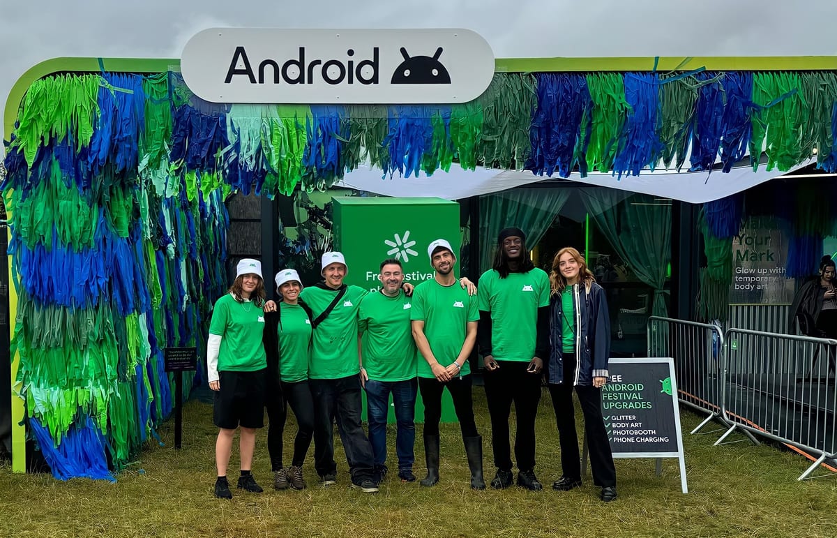 Google Android Parklife & Reading Festival