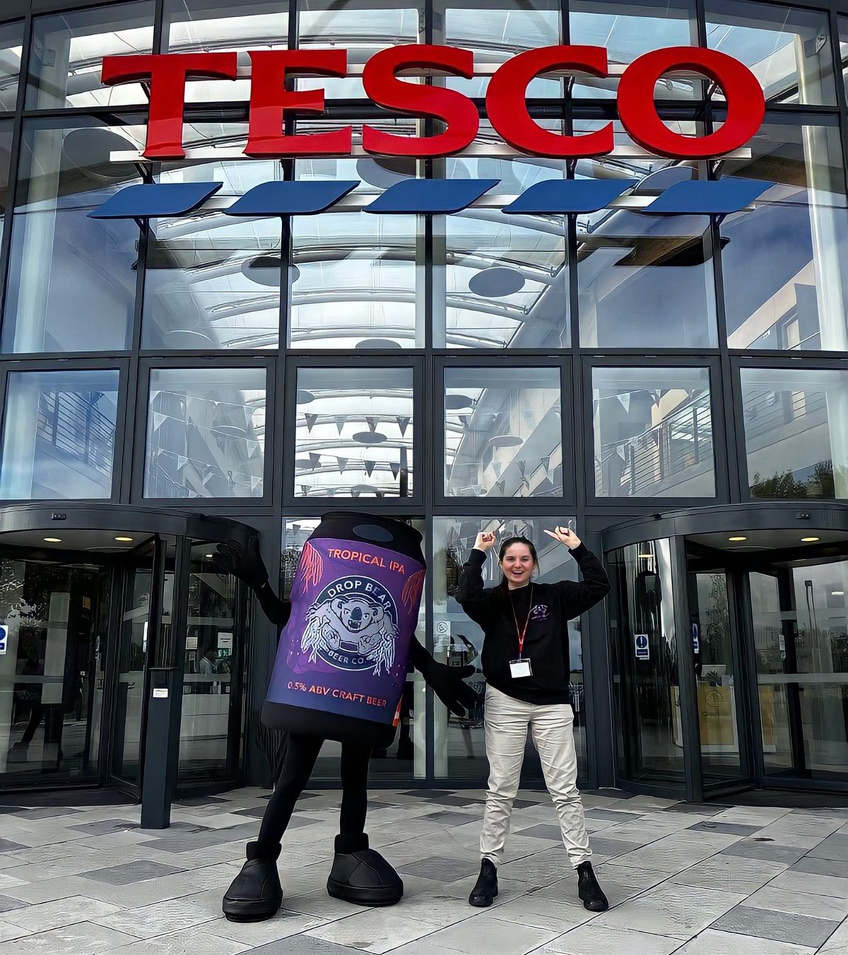 Drop Bear Beer Co. Showcase | Tesco Head Office