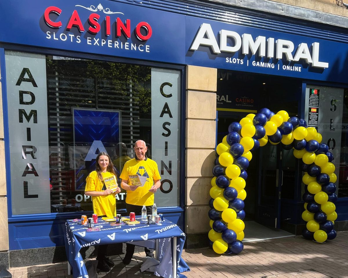 Admiral Casino | Promotional Staff | EXECUTIONAL