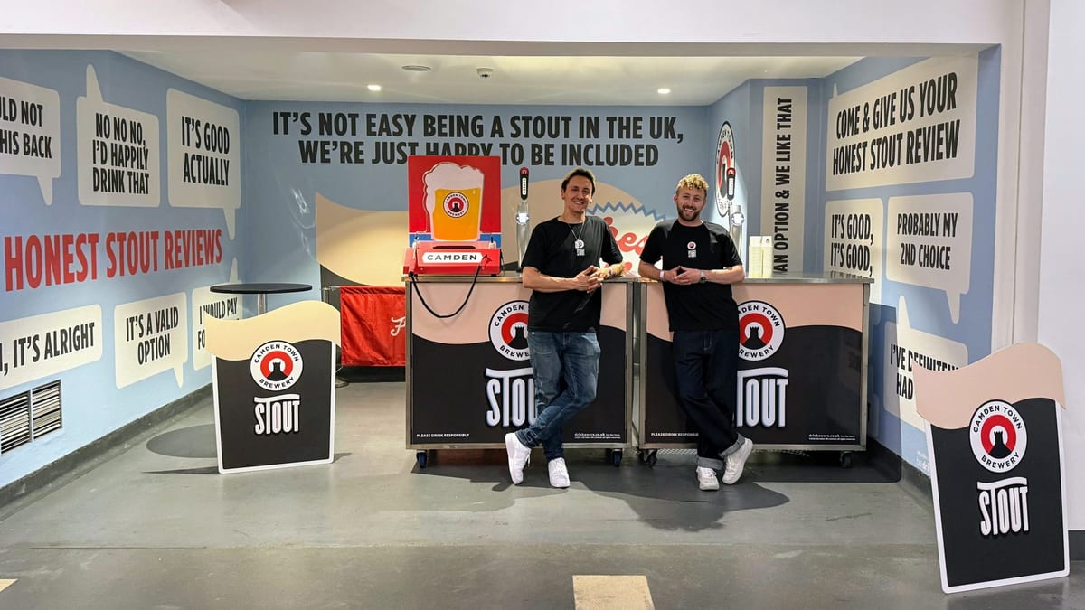 Camden Town Brewery | Twenty One Pilots Concert | Executional Promo Staff