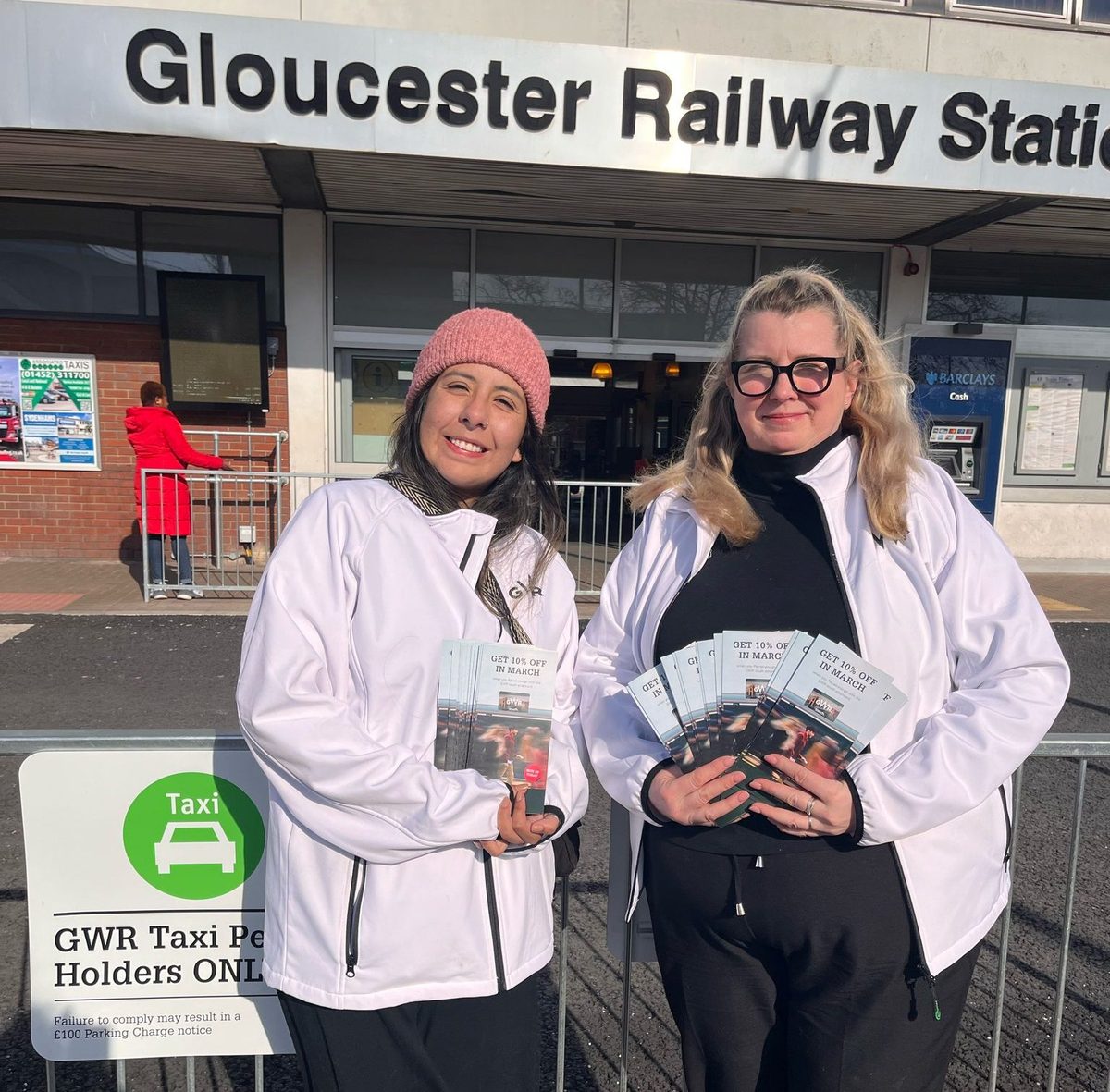 Great Western Railway PAYG Promotional Staff | Executional