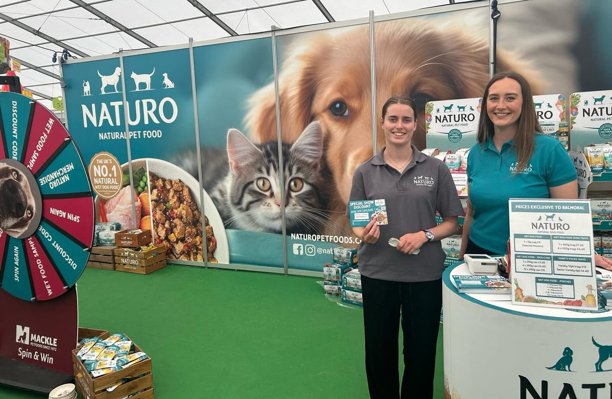 Naturo Natural Pet Food __ Balmoral Show