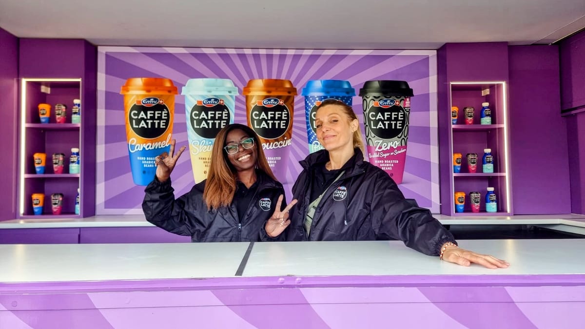 Emmi Caffe Latte | RunThrough Finsbury Park