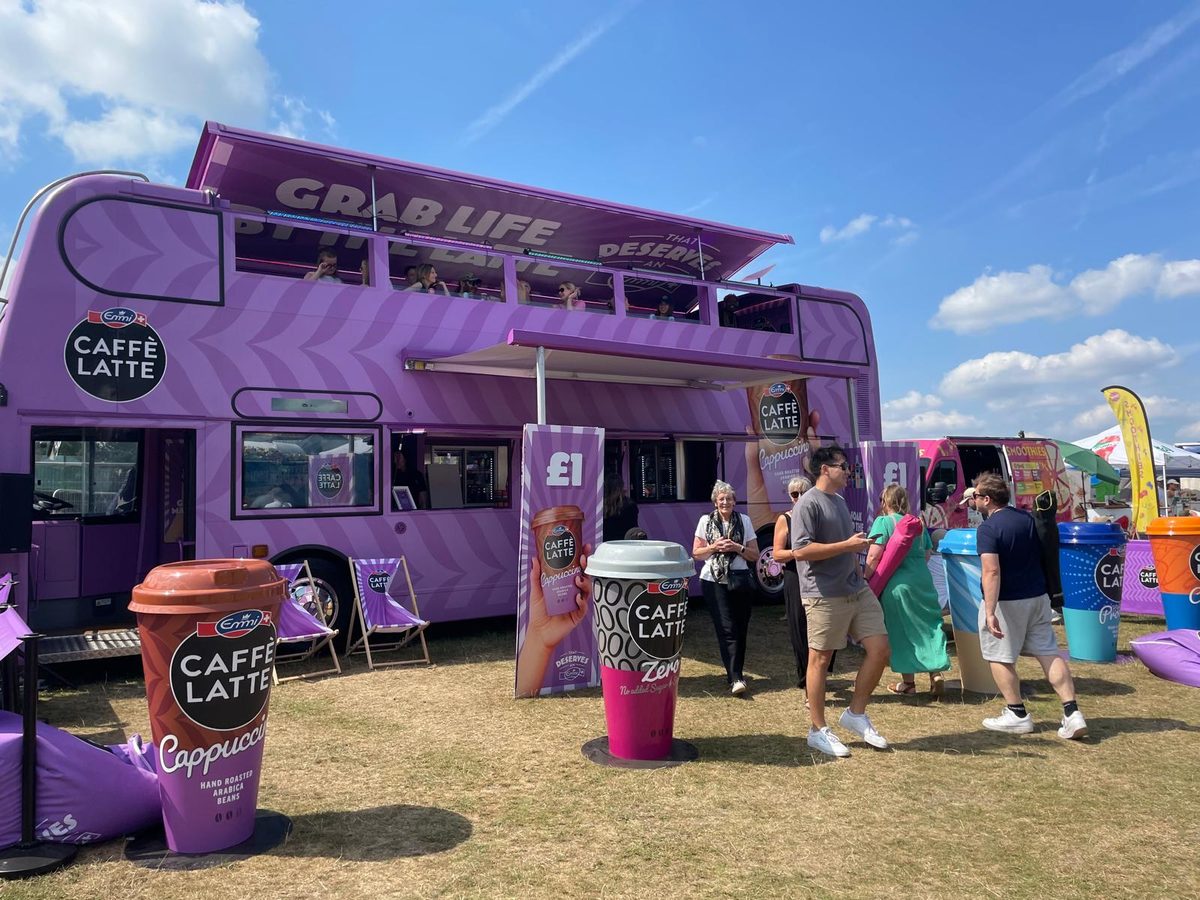 Emmi Caffé Latte | Tatton Park | Executional