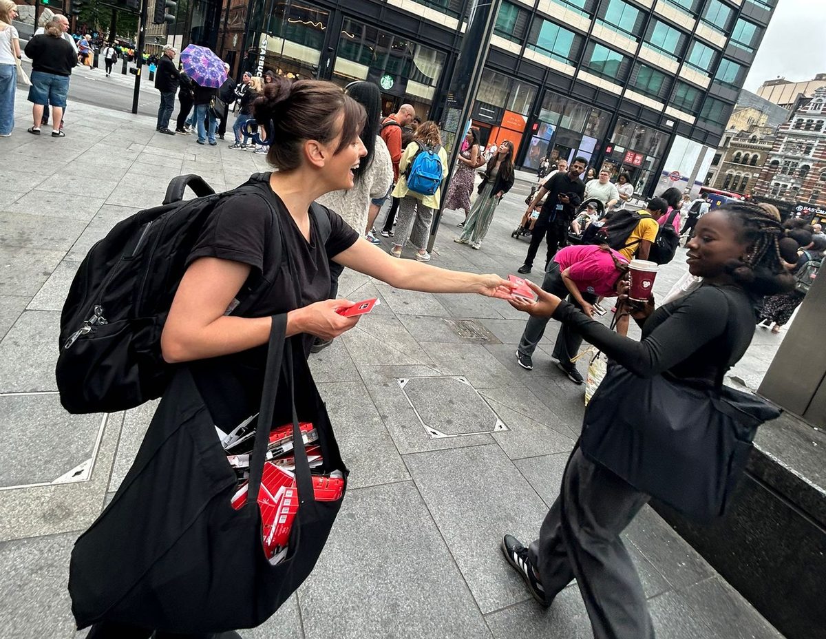 Gisada Product Sampling | London | Executional Ltd 5