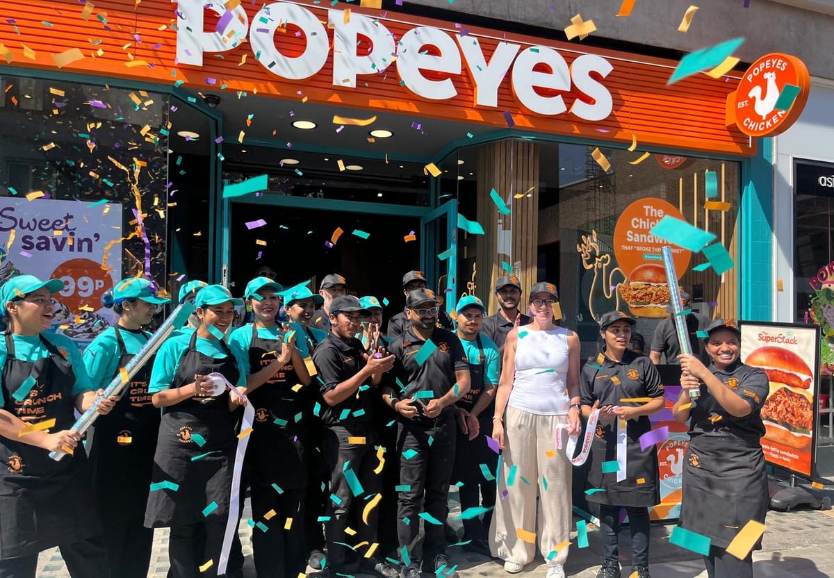 Popeyes Store Opening | Milton Keynes | Executional Ltd