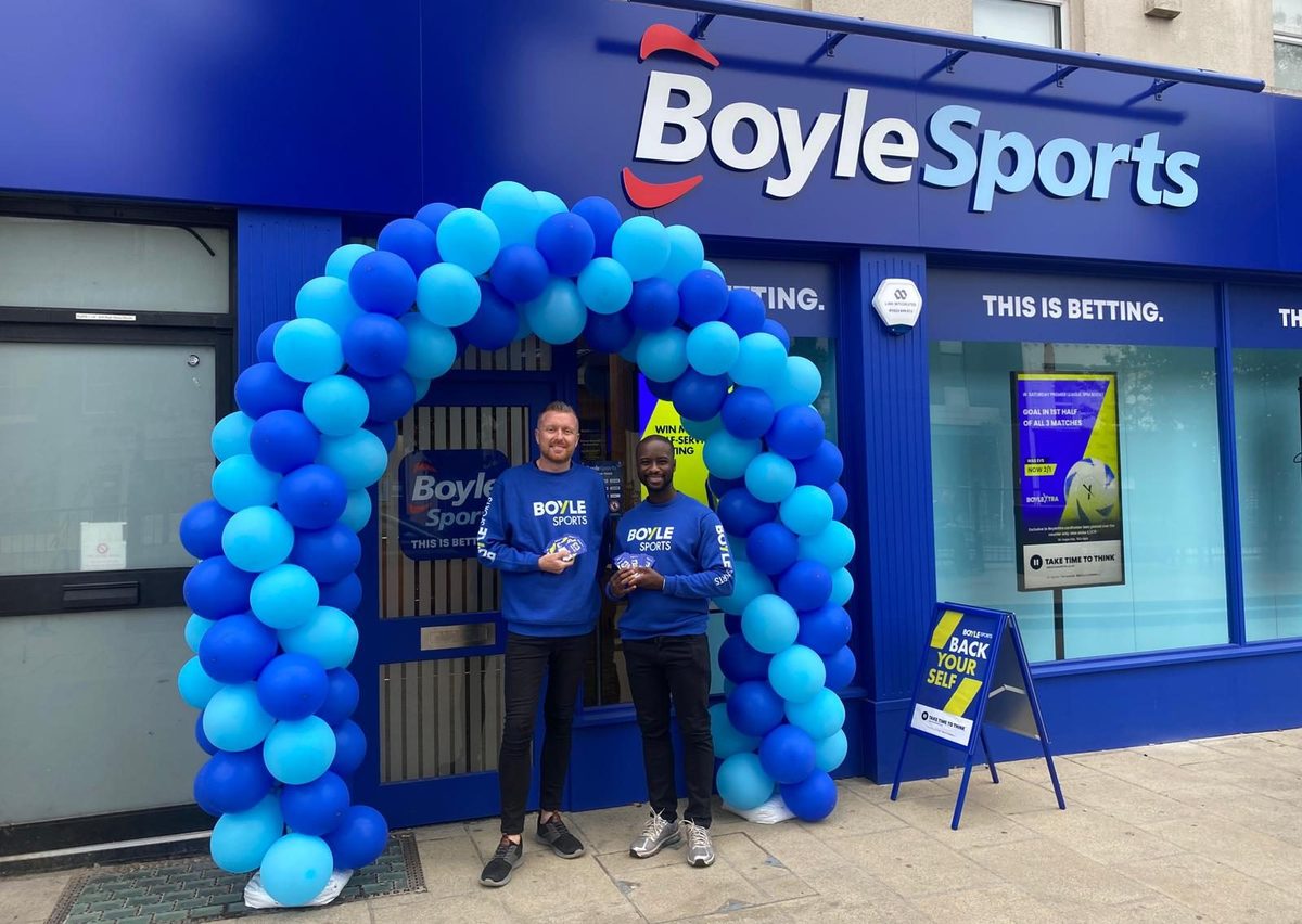 Boyle Sports | Dunstable | Promotional Staff