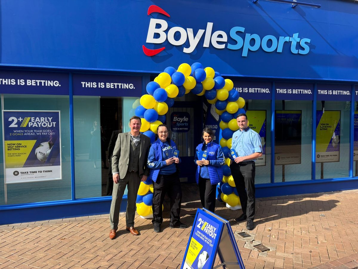BoyleSports Mansfield | Store Opening | Promotional Staff