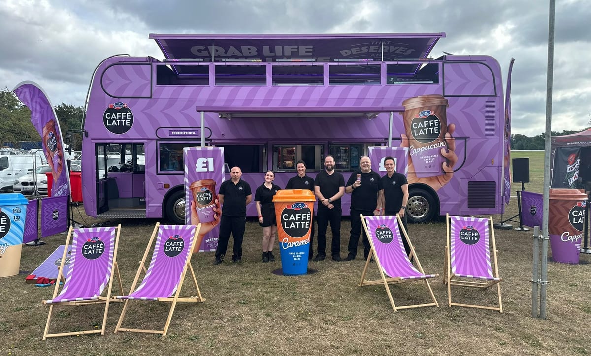 Emmi Caffe Latte | Oxford Foodies Festival 2025 | Executional 1