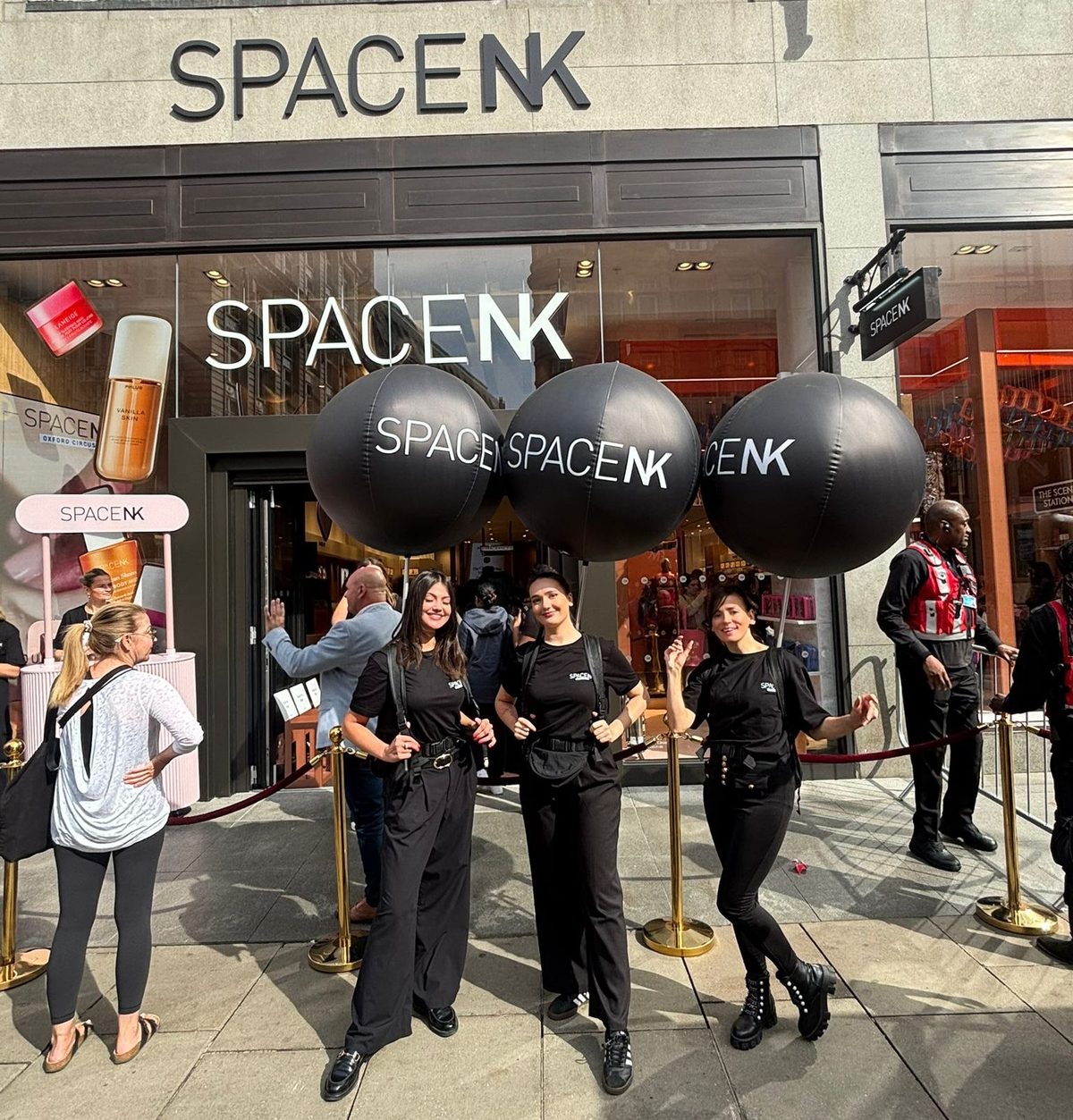 SpaceNK Oxford Circus Opening | Promotional Staff | Executional