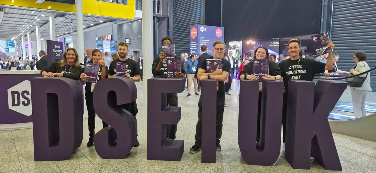 DSEI 2025 Defence Exhibition & Trade Show at ExCeL London | Executional Event Staffing