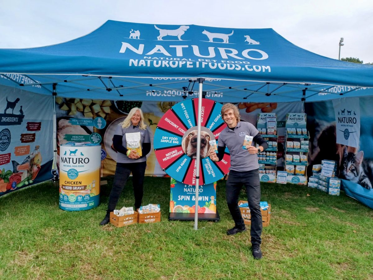 Naturo Natural Pet Food | DogFest 2025 | Executional Ltd