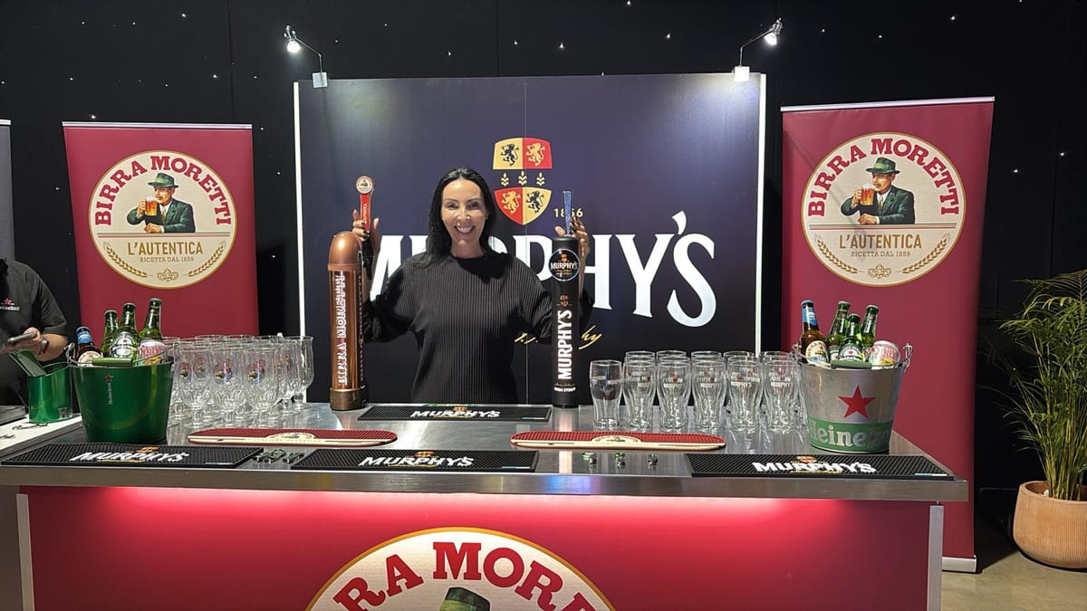 Murphy's Beer | Bar Team | Leeds Armouries