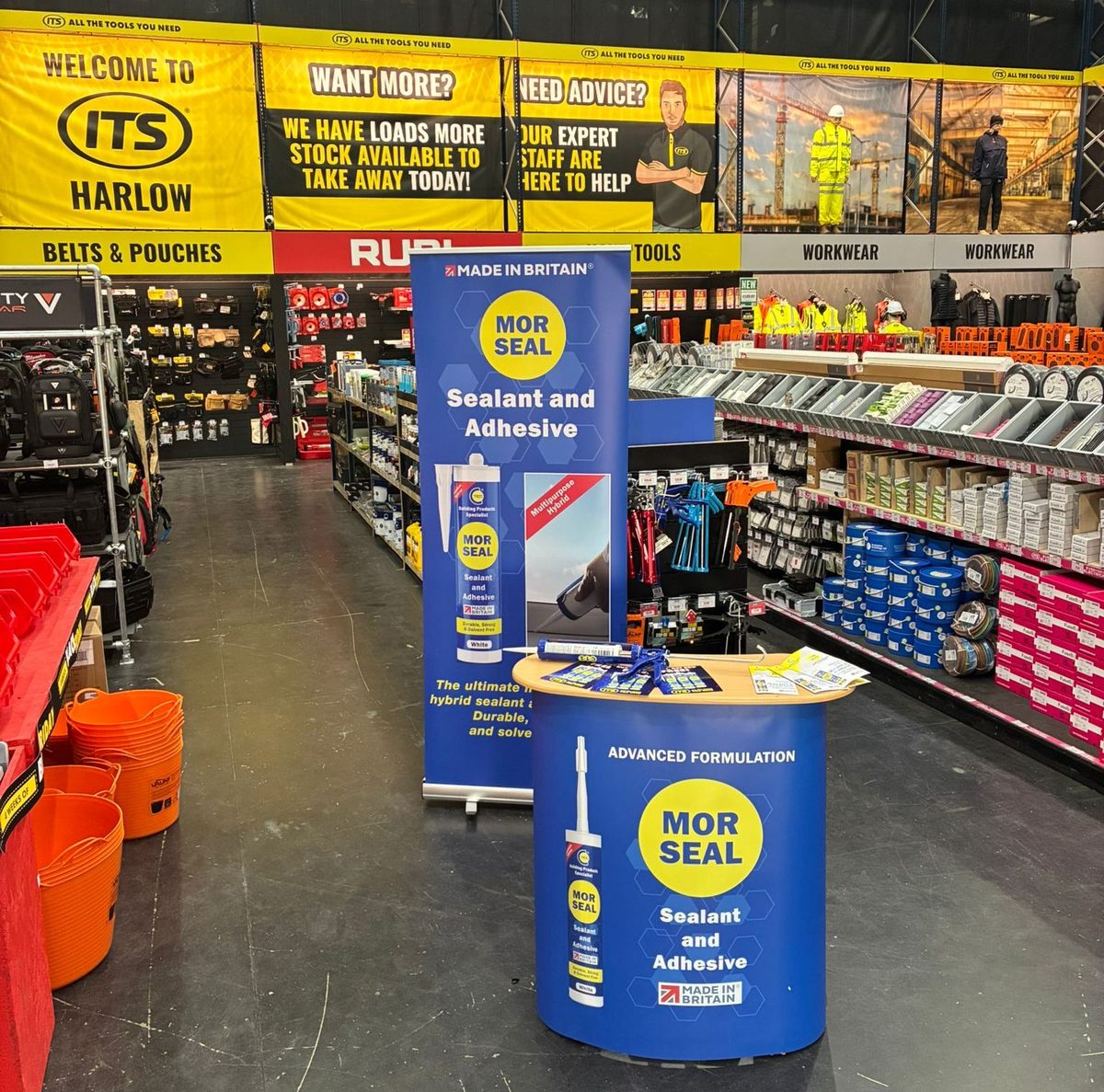 MORSEAL | ITS Stores | Promotional Staff
