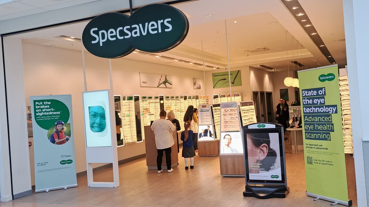 Specsavers | Point of Sale Merchandising