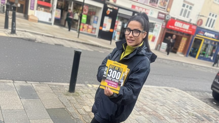 Admiral Casino | Promotional Staff | Leafleting