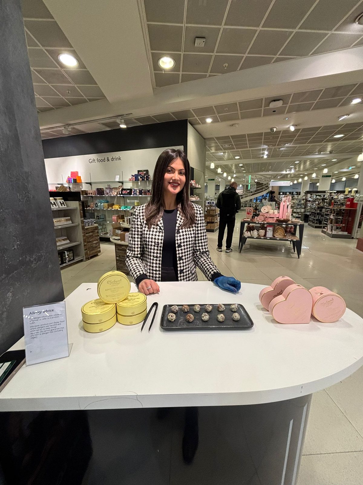 Charbonnel et Walker | Multi-Location Luxury Sampling Campaign | 2026