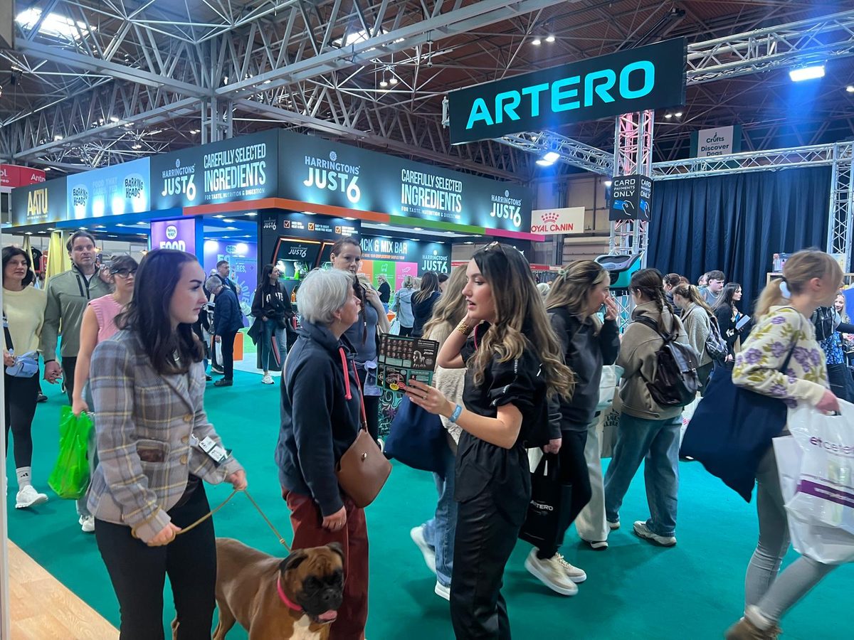 Artero UK | Crufts 2026 | Exhibition Stand Support Staff