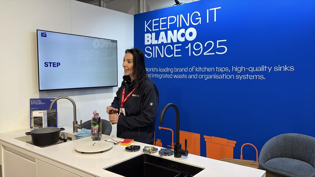 BLANCO | Howdens Expo | Product Demonstration Staff