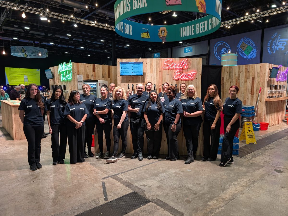 BeerX 2026 | Exhibition Centre | 38 Staff