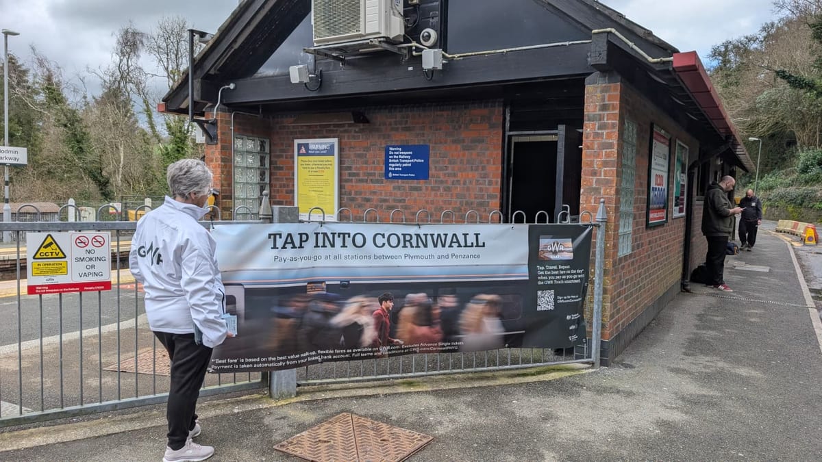 Great Western Railway | Cornwall & Plymouth | PAYG Rail Promotion