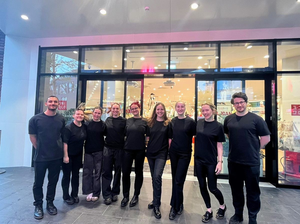 Uniqlo Bristol Store Launch Event Staff | Executional