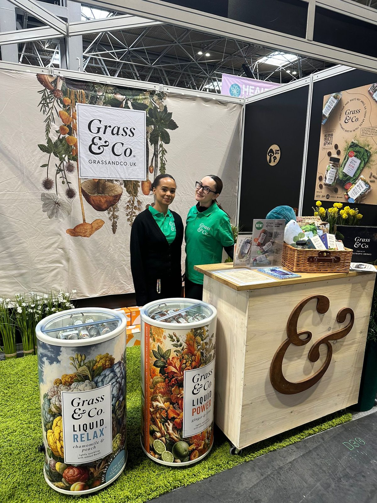 Grass & Co. | Allergy & Free From Show, NEC Birmingham | EXECUTIONAL Event Staffing