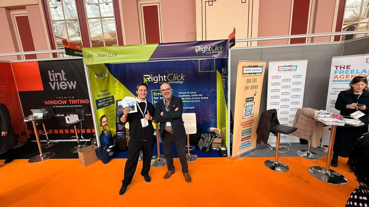 Right Click Tech Ltd. | JTrade Exhibition, Alexandra Palace London | EXECUTIONAL Event Staffing