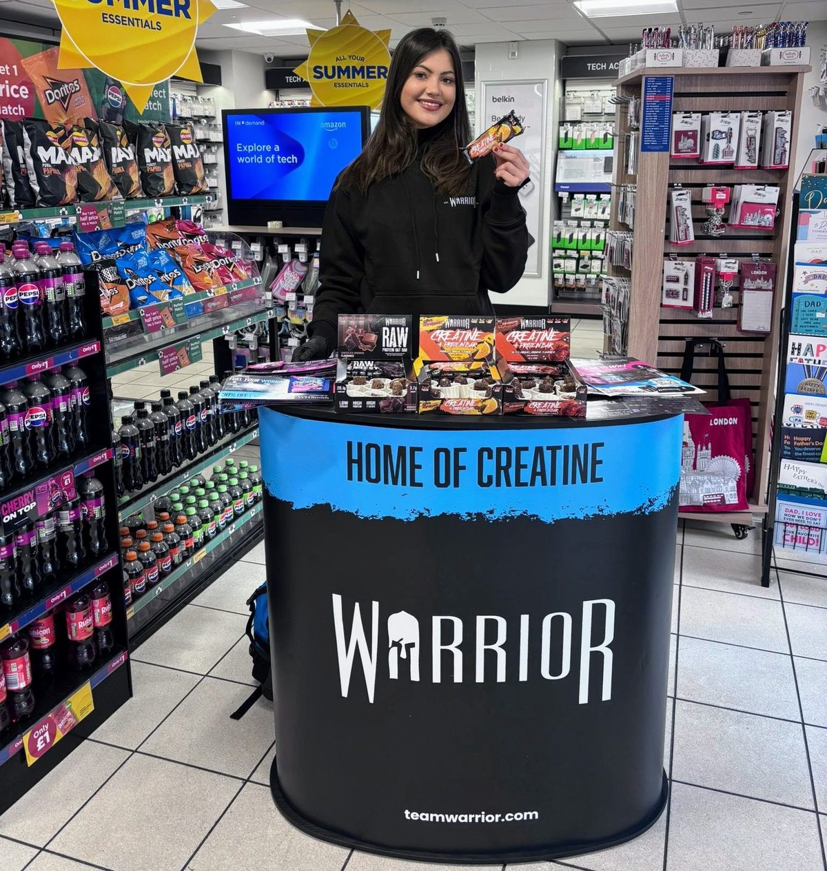 Warrior | Promotional Staff | Executional Event Staffing