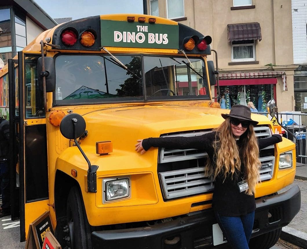 Yellow Bus Events | Dino Bus | Executional Event Staffing