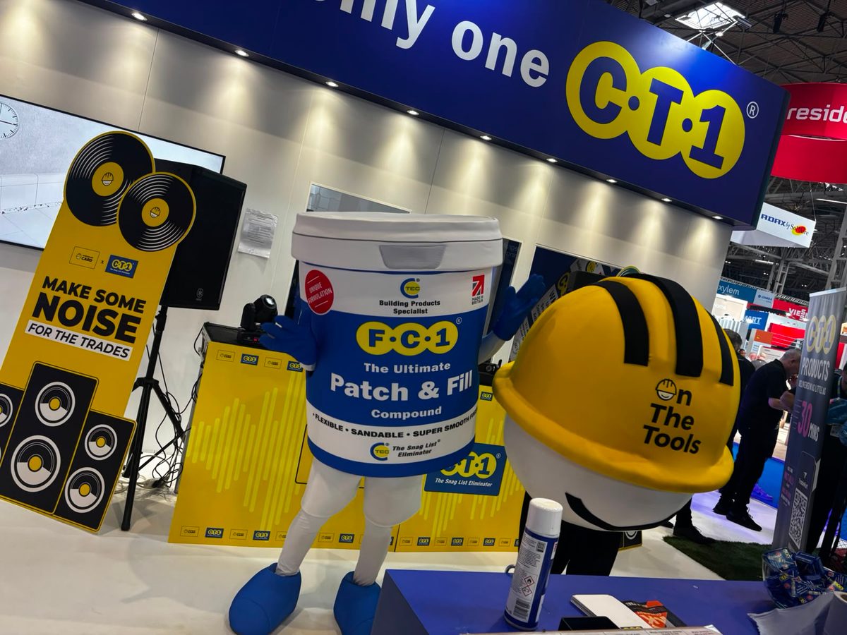 C-Tec Mascot Staff | Installer Show NEC | Executional