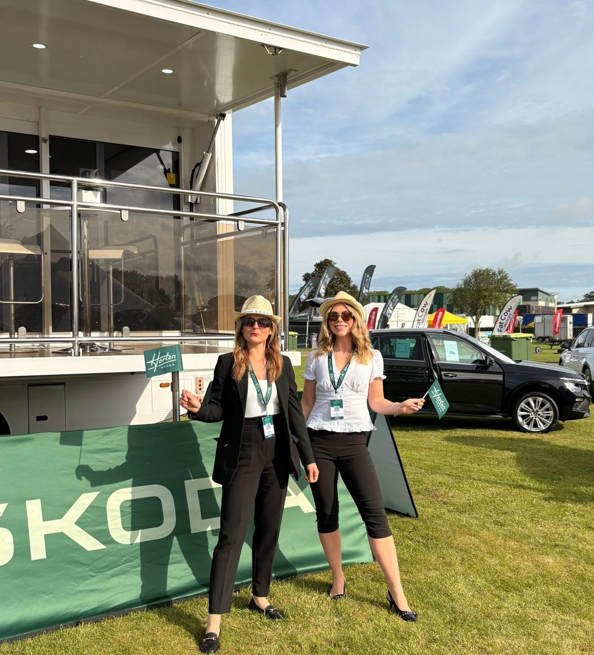 Dennis Horton & Son | Lincolnshire Show | Multi-Brand Automotive Stand