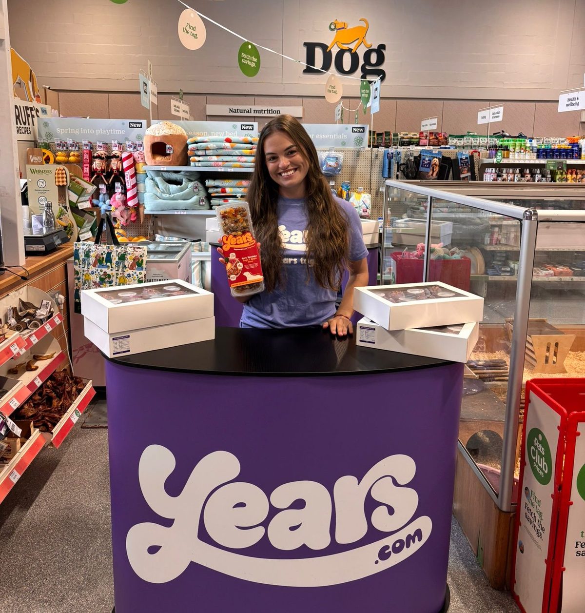 Years | Pets At Home UK Takeover | Sampling Roadshow | Executional Event Staffing