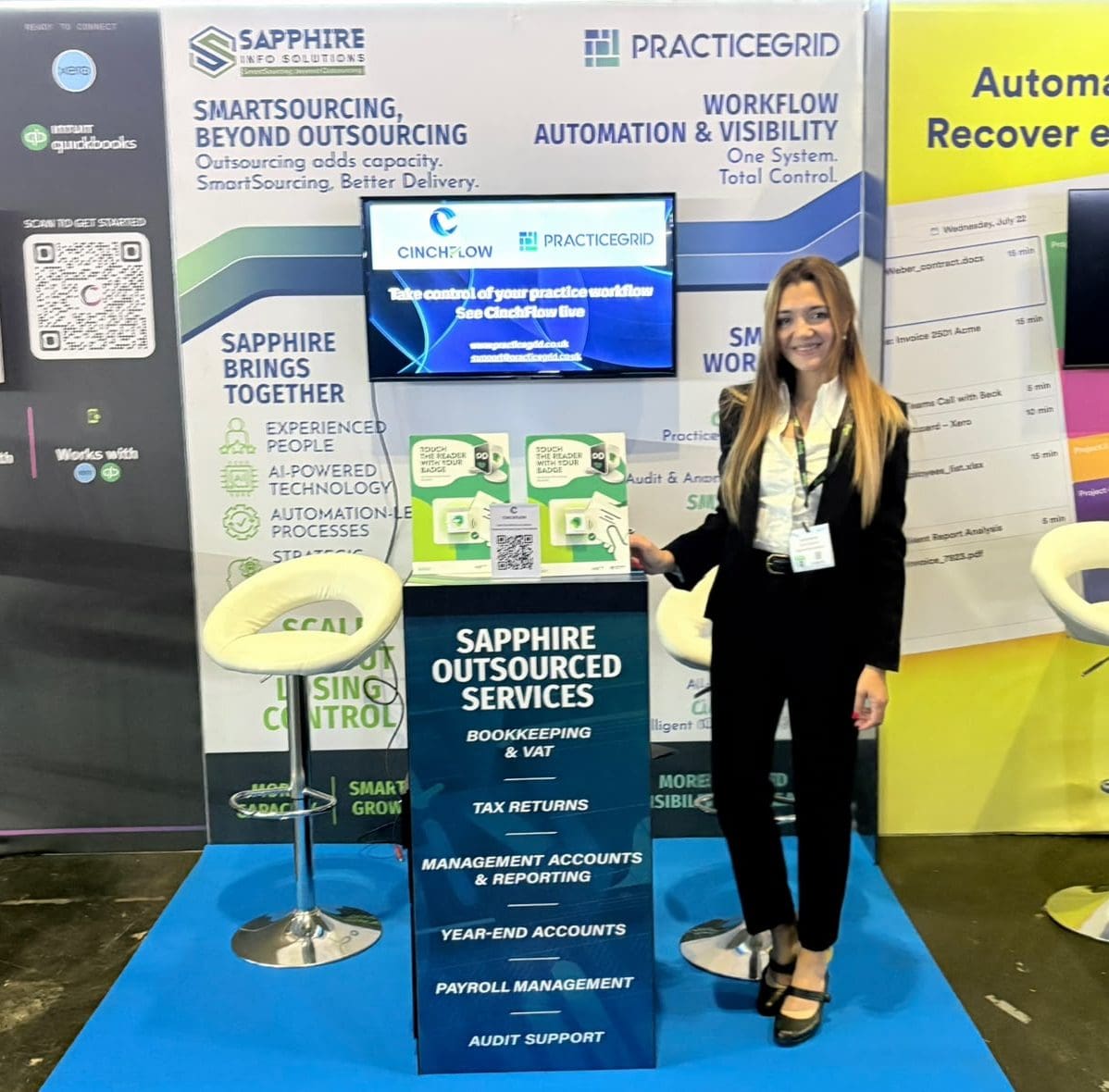 Digital Accountancy Show | Sapphire Info Solutions Pvt. Ltd | ExCeL London | Executional
