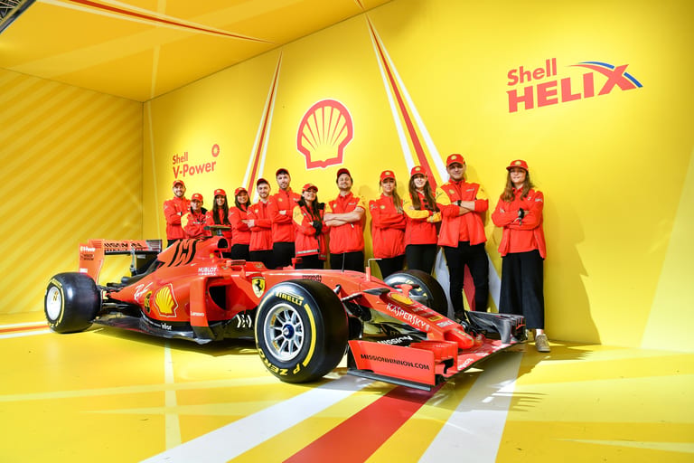 Executional promo team on a brand campaign