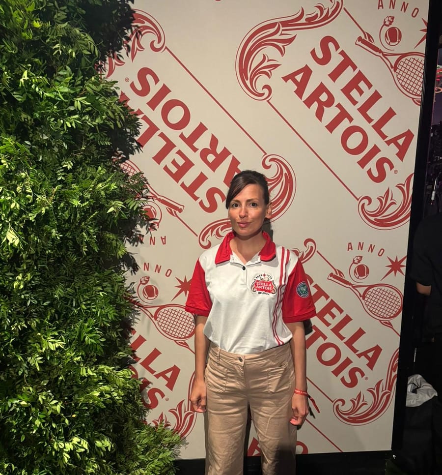 EXECUTIONAL host welcoming guests at the Stella Artois Perfect Serve Awards in London