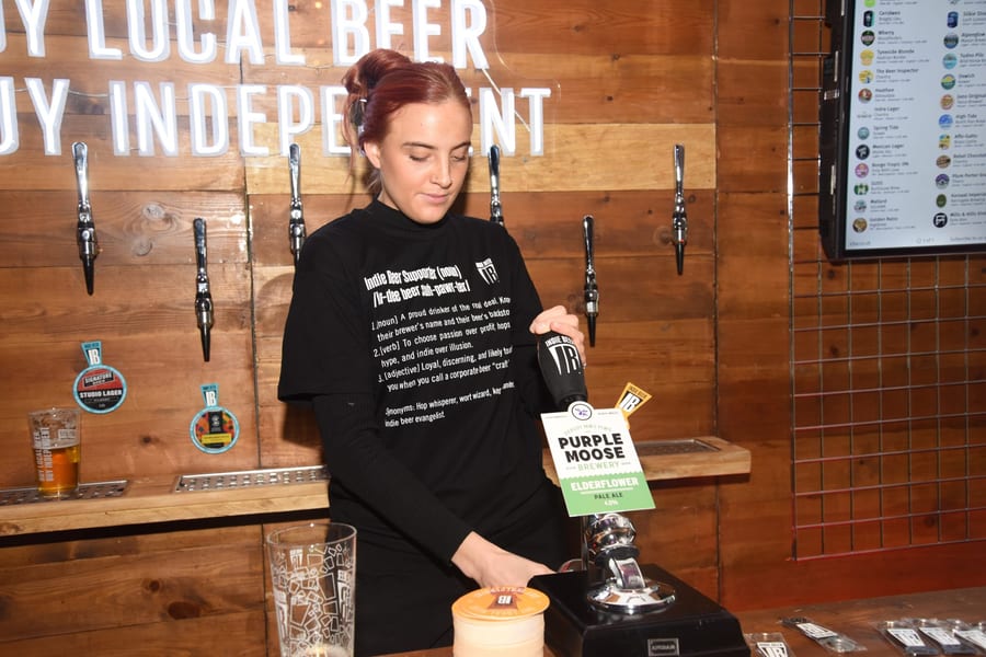 EXECUTIONAL event staff at the SIBA British Guild of Beer Writers Awards 2025